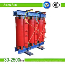 33kv 630kVA Dry Type Power Transformer for Substation by Factory
